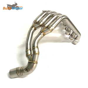 Sistema de Escape para Motocicleta BULLS MOTOR de 51 mm para CBR650R <span class=keywords><strong>CB650R</strong></span> CBR650F CB650F, Tubo de Escape para <span class=keywords><strong>Moto</strong></span> - Product Image 2
