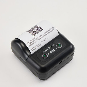 เครื่องพิมพ์ความร้อนแบบพกพาขนาด 58 มม. เครื่องพิมพ์ใบเสร็จไร้<span class=keywords><strong>สาย</strong></span>ขนาดเล็กสำหรับ Android IOS พิมพ์สติกเกอร์รูปภาพ บิลทางอากาศ ตั๋วต่างๆ - Product Image 4