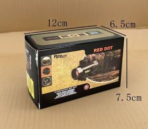 Dispositivo de visión 1X optimizado para todo tipo de terreno, con lente recubierta de gran apertura que proporciona una visión nítida para diversas situaciones de observación en el campo. - Product Image 6