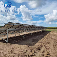 Sistema di Montaggio Solare a Colonna Singola ad Alta Resistenza, Sistema Fotovoltaico Agricolo di Alta Qualità Progettato per Fattorie Solari