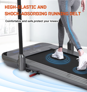 Tapis de marche 2 en 1 pour la marche et le <span class=keywords><strong>jogging</strong></span>, tapis roulant sous le bureau pour le bureau à domicile avec télécommande, tapis de marche portable - Product Image 3