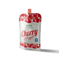 OEM Feuille d'aluminium étanche à l'humidité Bon prix Conception libre Matériau écologique Capuchon en plastique Shake Protéine Stand up Spout Pouch