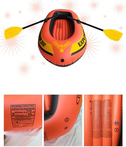 INTEX 58331 2 personne bateau PVC appâts <span class=keywords><strong>de</strong></span> pêche kayak gonflable bateau <span class=keywords><strong>de</strong></span> pêche grand <span class=keywords><strong>bateaux</strong></span> à rames - Product Image 5
