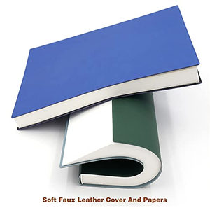 Carnet épais personnalisé en cuir PU avec 200 feuilles, carnet A4 imperméable à lignes horizontales, journal pour les études - Product Image 2