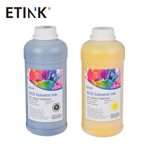 Tinta Ecológica Resistente a los Arañazos para Impresora Epson DX7, Venta Directa de Fábrica, para Impresión de Pancartas Publicitarias, 1000 ml - Product Image 3