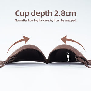 Commercio all'ingrosso Odm donne biancheria intima sport Yoga Bralette Womans <span class=keywords><strong>reggiseno</strong></span> di allenamento qualità per le donne donna <span class=keywords><strong>ferretto</strong></span> <span class=keywords><strong>cotone</strong></span> <span class=keywords><strong>reggiseno</strong></span> raccolto - Product Image 4