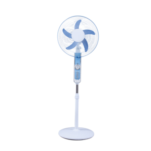 Ventilador de Emergencia de 12v, Ventilador Solar de Ahorro de Energía, 3 Velocidades, Oscilante, Ventilador de Pie de 16 Pulgadas, ODM/DC-SF12V, Ventilador de 12v - Product Image 1