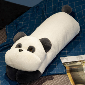 Kawaii Animal en peluche Chien Cochon <span class=keywords><strong>Panda</strong></span> Long Oreiller en peluche Lit de couchage Oreiller pour filles ou femme <span class=keywords><strong>enceinte</strong></span> - Product Image 4