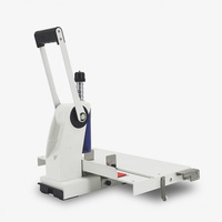 Perceuse à papier pour poinçonneuse à trou unique WD-K30 robuste avec plate-forme mobile en aluminium Perforateurs de bureau de qualité supérieure