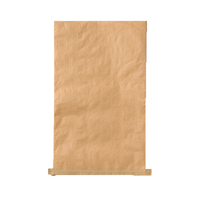 Argile à ciment industriel nouveau sac composé en plastique en papier jetable vide