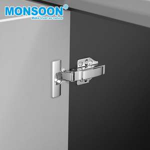 Charnière de meuble en fer à montage rapide, charnière hydraulique 3d pour armoire de cuisine à fermeture souple - Product Image 6