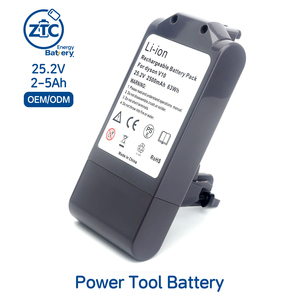 Batería de Repuesto de Litio de 25.2V 2.05.0Ah para Aspiradora V10 SV12 Animal <span class=keywords><strong>Absolute</strong></span> Motorhead Fluffy, Compatible con <span class=keywords><strong>Dyson</strong></span> - Product Image 1