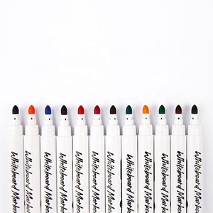 Mobee Pennarelli per Lavagna a Secco Non Tossici 12 Colori con Punta a Proiettile - Product Image 2