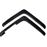 Visera para Ventana de Camión, Protector de Lluvia, Moldeado por Inyección, Color Negro, para Actros MP11997-2002