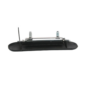 Daewoo Damas Front Door Handle 82810-85000 Black Plastic And <b>Iron</b> Replacement Part - Product Image 2