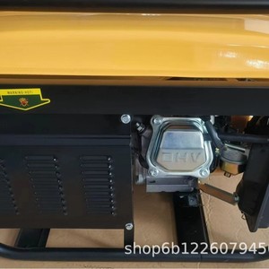 เครื่องกำเนิดไฟฟ้าเบนซิน 4 กิโลวัตต์ 7.5 แรงม้า เฟสเดียว 220 โวลต์ 110 โวลต์ สตาร์ทไฟฟ้า สำหรับงานก่อสร้างกลางแจ้งและใช้ในบ้าน - Product Image 1