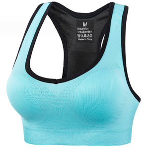 Ensemble de <span class=keywords><strong>soutien</strong></span>-<span class=keywords><strong>gorge</strong></span> de <span class=keywords><strong>sport</strong></span> d'été pour filles Plus XS, design ajouré, haute intensité, absorbant les chocs, pour yoga, gym, fitness, entraînement, dos court - Product Image 4