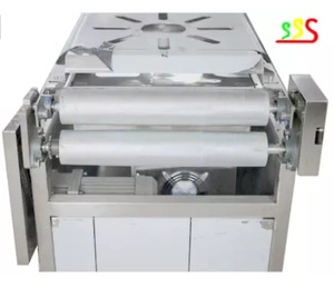 Ligne de production de machines à fabriquer du pain tortilla chapati roti en acier inoxydable 304 haute capacité avec une capacité de 120 kg/h - Product Image 4