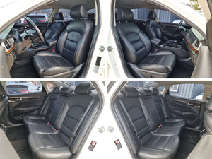 Nouvelle berline K7 2018 blanche de marque coréenne, moteur V6 GPL, navigation, caméra, sièges électriques réglables, sièges arrière spacieux - Product Image 5