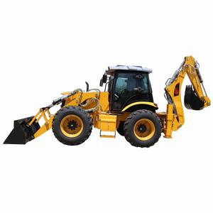 Chargeuse-pelleteuse 4x4 à commande hydraulique pilotée, fonctionnement précis, garantie 1 an, service après-vente, équipement mini-pelleteuse mondial - Product Image 3