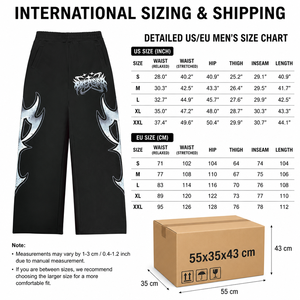 Pantalones Deportivos para Hombre de Alta Calidad con Logotipo de Llama Plateada, Impresión DTG Profesional, Felpa Gruesa, Venta al Por Mayor Directa de Fábrica - Product Image 6