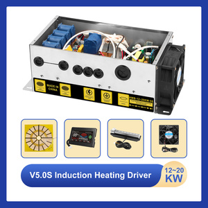 เครื่องกำเนิดไฟฟ้าจากเตาแม่เหล็กไฟฟ้า12-20kw 380V-450V ชิ้นส่วนอะไหล่ PCB อินเวอร์เตอร์เหนี่ยวนำไฟฟ้า - Product Image 2