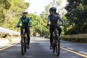 Elektrisches City-Fahrrad Faltbar 27 Zoll 350W 36V 11-Gang Aluminiumlegierung Rahmen Vorderradaufhängung Langstrecken-Mountainbike - Product Image 5