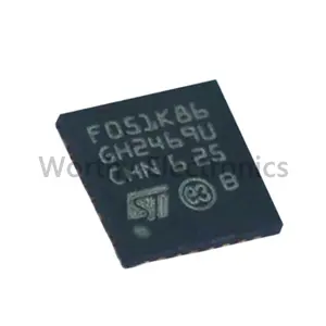 Integrierte Schaltkreise IC-Chip-Mikro controller MCU 32-Bit STM32F051 STM32F QFN-32 STM32F051K8U6 elektronische Teile