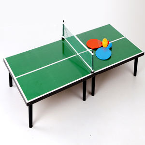 Jeu <span class=keywords><strong>de</strong></span> <span class=keywords><strong>table</strong></span> <span class=keywords><strong>de</strong></span> ping-pong miniature portable <span class=keywords><strong>de</strong></span> 60 cm pour le sport en intérieur - Product Image 1