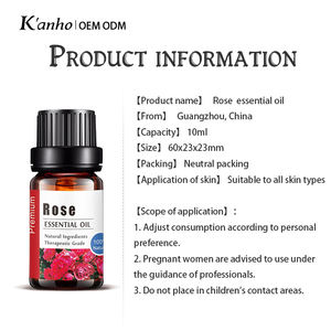 Huile essentielle de rose Main Kanho 10 ml, huile parfumée, huile de rose, prête à être expédiée - Product Image 3