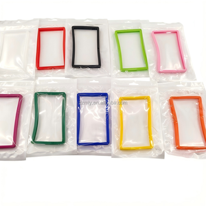 MILAIYOU Fashion Rainbow <b>Glitter</b> Multi-Printing Silicone Credit Card Case-Henan Made 35pt Anti-Collision Soft Shockproof No - Product Image 1