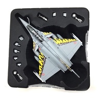 Modèles réduits de chasseurs Dassault Rafale en métal moulé sous pression 1:72, livraison Tiger, avions de combat militaires français, pour cadeau de pilote