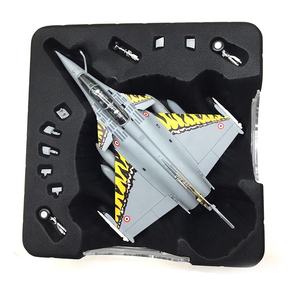Modèles d'avions de combat Dassault Rafale en métal moulé sous pression <span class=keywords><strong>1</strong></span>:<span class=keywords><strong>72</strong></span>, livrée Tiger, aviation militaire française, modèles d'avions de combat pour cadeau de pilote - Product Image 4