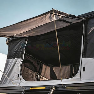 Carpa de techo con exterior automático y duradero, cómoda carpa de techo rígida para dormir, para 3-4 personas - Product Image 5