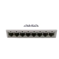Switch Ethernet 8-Port 100M Fast Ethernet 10/100Mbps Hub Jaringan LAN Full Duplex
