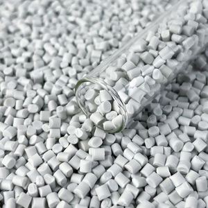 เม็ดพลาสติกโพลีเอทิลีนความหนาแน่นสูง HDPE รุ่น PE049 สำหรับท่อฉีดขึ้นรูปภายในแบบเปล่า ฟิล์มฉีดขึ้นรูปแรงดันต่ำ - Product Image 5