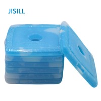 Meilleures ventes : Packs de glace isothermes fins pour boîte à lunch - Lot de 4 pour glacière