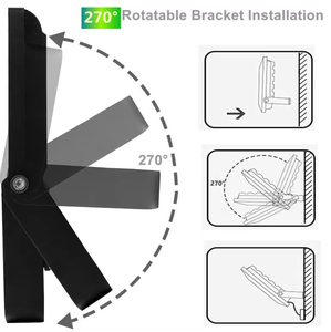 Haute puissance luminosité modulaire LED projecteurs projecteur lampe IP66 extérieur Football Tunnel stade lumière - Product Image 5
