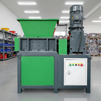 Mini broyeur pour le recyclage des bouteilles en plastique, du papier, des déchets électroniques, des ferraille et des petits matériaux