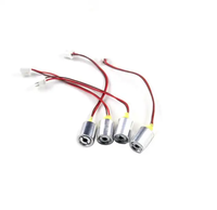 Modul Laser Merah 658nm 100mW Daya Tinggi untuk Lampu Panggung