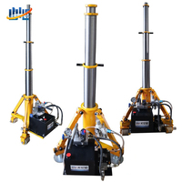 Cric hydraulique professionnel ultra-résistant pour avions, levage de précision
