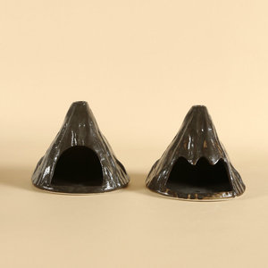 <b>Ceramic</b> Incense Burner Cone Shape Sandalwood Aromatherapy Home Decor <b>Diffuser</b> - Product Image 2
