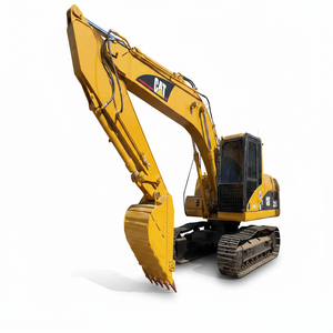 Excavatrice CAT 320CL d'occasion avec godet à roche pour la construction routière et les petits projets de carrière - Product Image 1