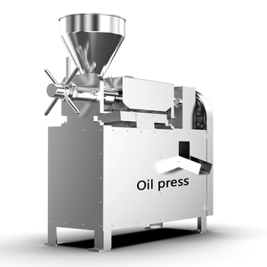 Hot &amp; Cold Automatic 5200W <strong>Oil</strong> Press <strong>Machine</strong> New Condition for Cooking-for Peanut Sesame &amp; Soybean <strong>Oil</strong> Pressing Hot Seller - Product Image 1