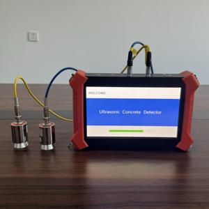 Nichtmetallischer Ultraschalldetektor, Handgehaltener Ultraschall-Tester für Ultraschallpulsprüfung Multi-Rohr-Pfahl - Product Image 3