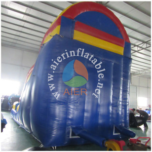 Tobogán Acuático Inflable <span class=keywords><strong>Ondulado</strong></span> con Piscina, Tobogán de Doble Carril de Grado Comercial para Niños y Adultos, Ideal para Fiestas y Eventos de Verano en el Patio Trasero - Product Image 5