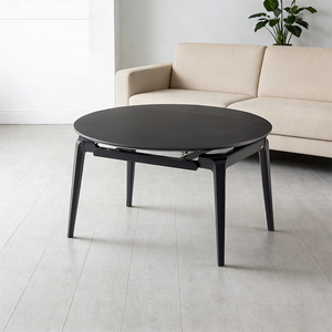 Ensemble de table à manger avec 4 chaises, design moderne, gain de place pour la maison, la cuisine, le restaurant, meubles durables de haute qualité - Product Image 4