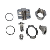 Support de montage modulaire en titane usiné CNC 5 axes par électroérosion à fil pour machines d'emballage alimentaire, marque MH