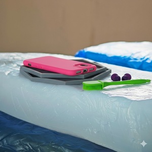 Composé de caoutchouc de silicone de qualité alimentaire pour la vaisselle des bébés et des enfants, sans BPA, certifié FDA et LFGB - Product Image 3