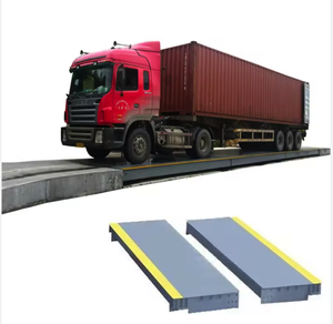 Pont-bascule numérique robuste sans fosse de 30t, 60t, 100t avec rampes pour la logistique et l'exploitation minière - Product Image 1